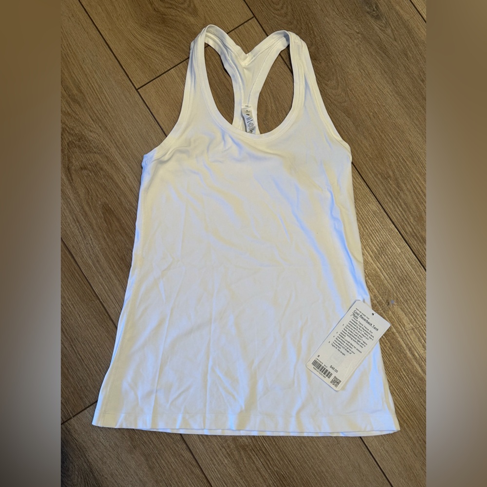 Lululemon Cool Racerback Tank size 8, NWT